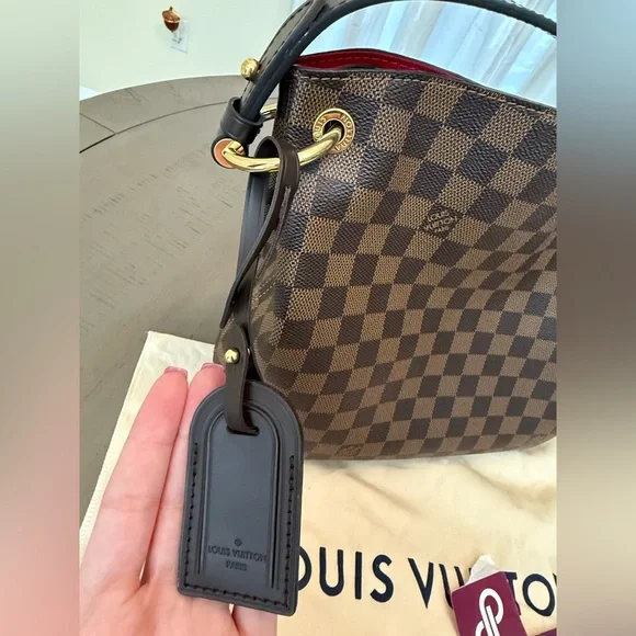 Louis Vuitton Graceful Damier Ebene PM - Picture 5 of 16